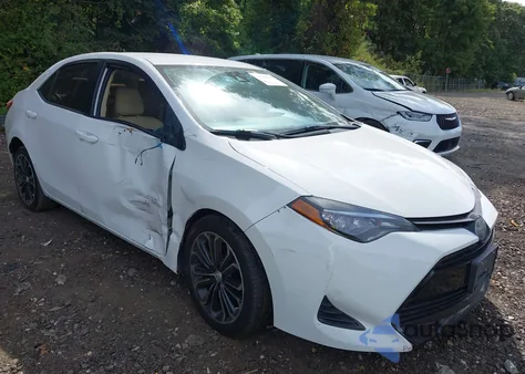 2019 Toyota Corolla Le из США, поврежденный, VIN 2T1BURHE4KC232787